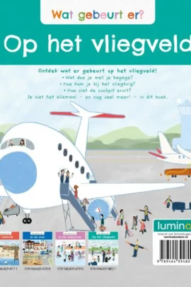 Alternative view of Wat gebeurt er? Op het vliegveld