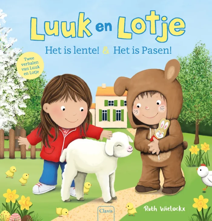 Luuk en Lotje Het is Lente & Het is Pasen!