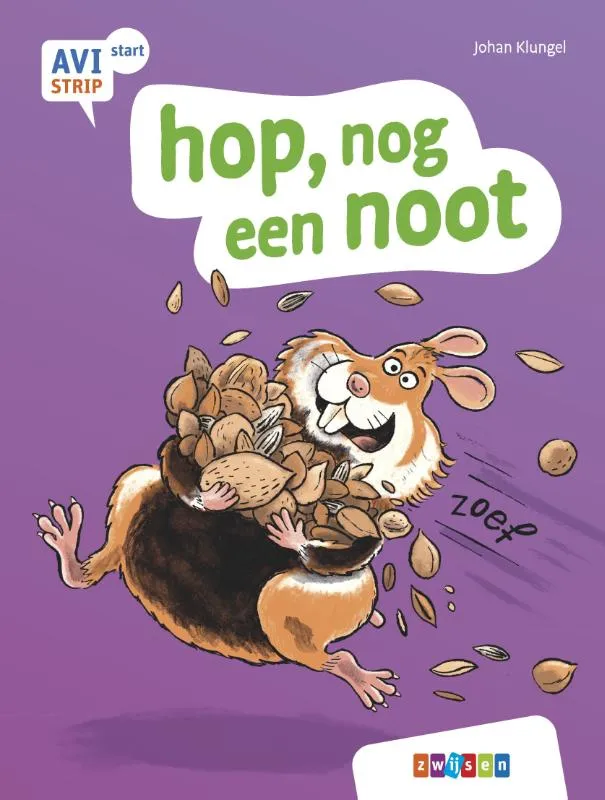 hop, nog een noot | 9789048755882 hop, nog een noot