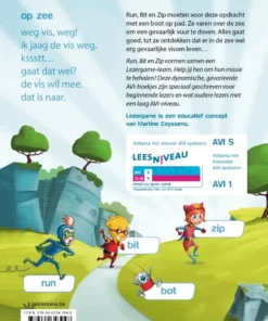 Alternative view of Op zee