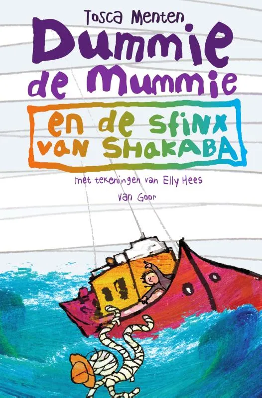 Dummie de mummie en de sfinx van Shakaba | 9789047517597 Dummie de mummie en de sfinx van Shakaba