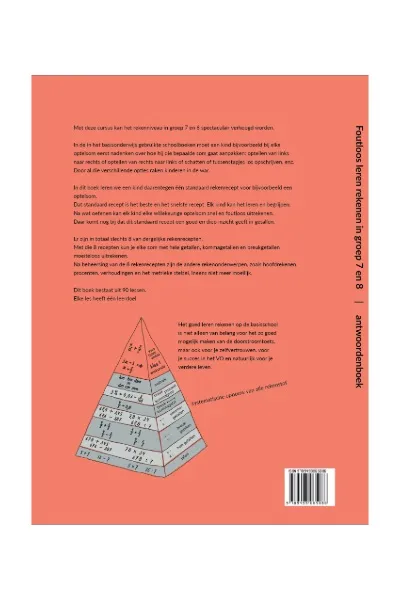 Foutloos leren rekenen in groep 7 en 8 | 9789493065086 Foutloos leren rekenen in groep 7 en 8 - Afbeelding 2