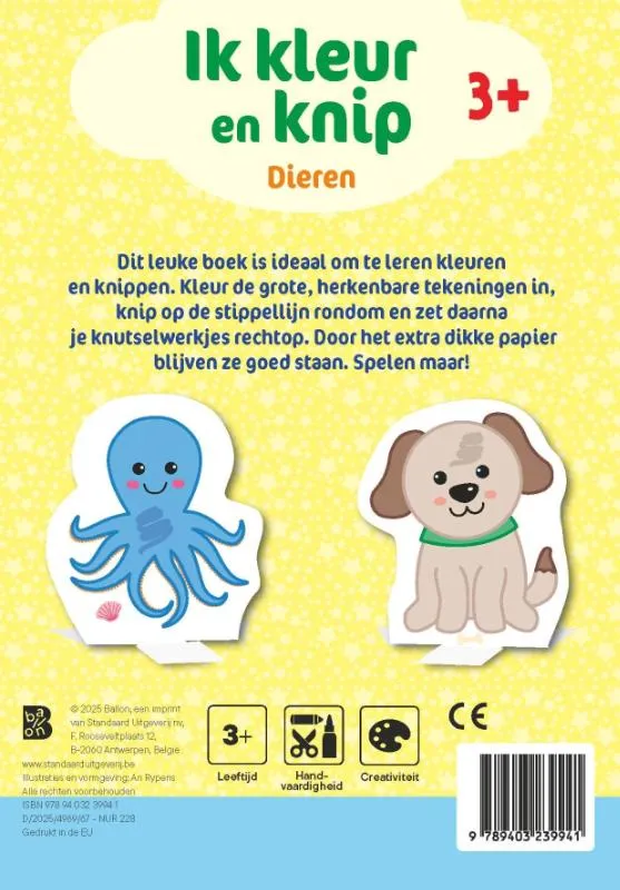 Dieren | 9789403239941 Dieren - Afbeelding 2