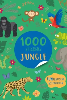 1000 stickers Jungle