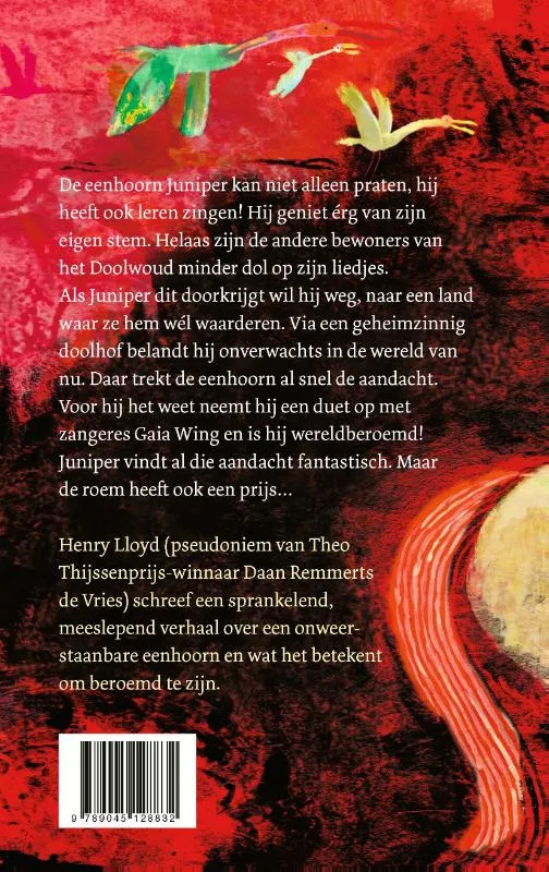Juniper de zingende eenhoorn | 9789045128832 Juniper de zingende eenhoorn - Afbeelding 2