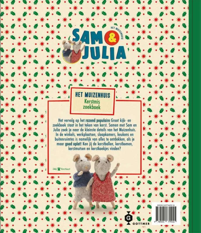 Kerstmis Zoekboek | 9789025779245 Kerstmis Zoekboek - Afbeelding 2