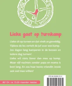 Alternative view of Lieke gaat op turnkamp