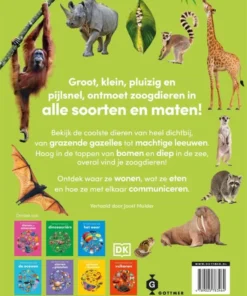 Het kleine boek over zoogdieren - Afbeelding 2