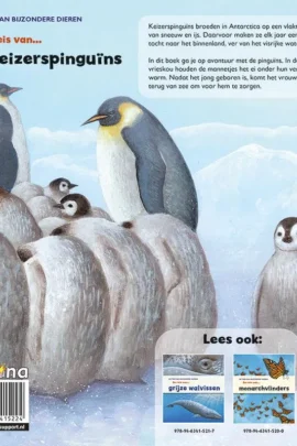 Alternative view of De reis van keizerspinguïns