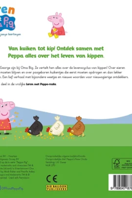 Alternative view of Peppa's kleine kuikentjes