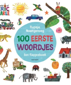 Rupsje Nooitgenoeg 100 eerste woordjes