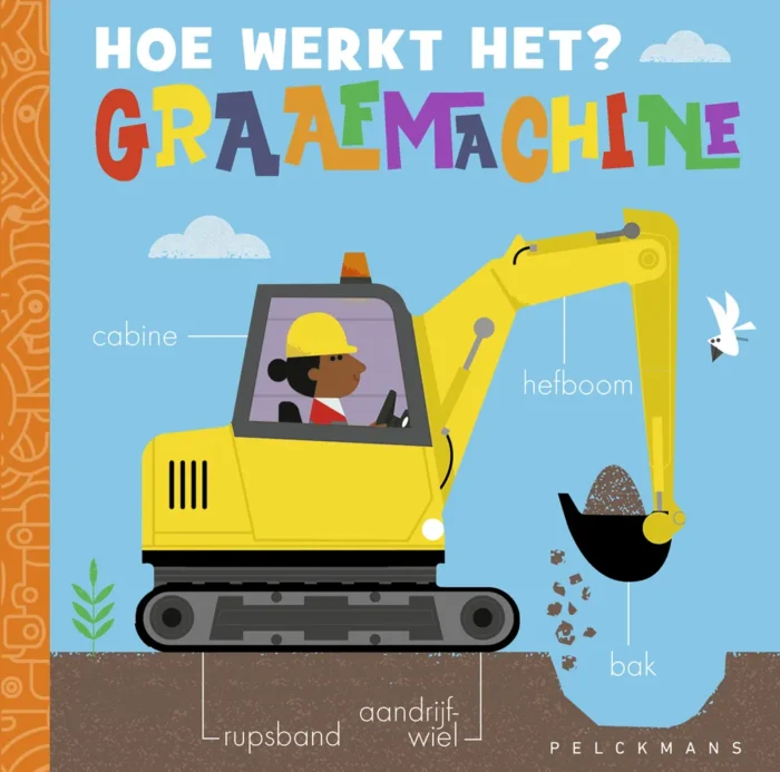 Hoe werkt het? Graafmachine