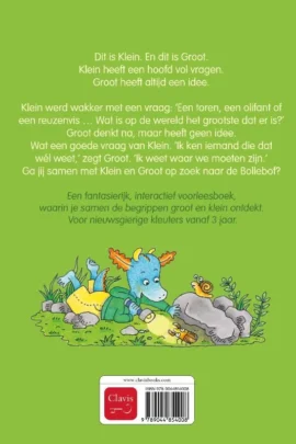 In het land van groot en klein | 9789044854008 In het land van groot en klein | 9789044854008