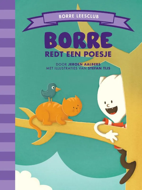 Borre redt een poesje | 9789089223401 Borre redt een poesje