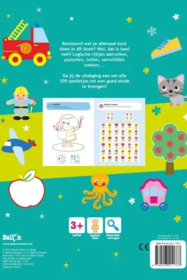 Alternative view of 100 spelletjes voor 6-jarigen