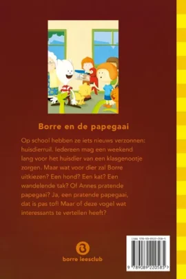 Alternative view of Borre en de papegaai