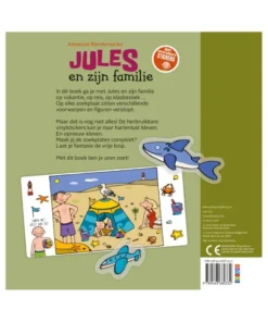 Zoek mee met Jules en zijn familie | 9789463680332 Zoek mee met Jules en zijn familie - Afbeelding 2