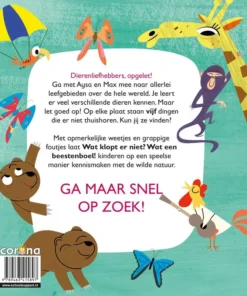Wat een beestenboel! | 9789463415897
