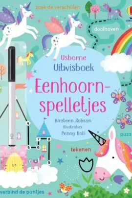 Eenhoornspelletjes