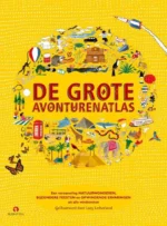 De grote avonturenatlas | 9789047621447