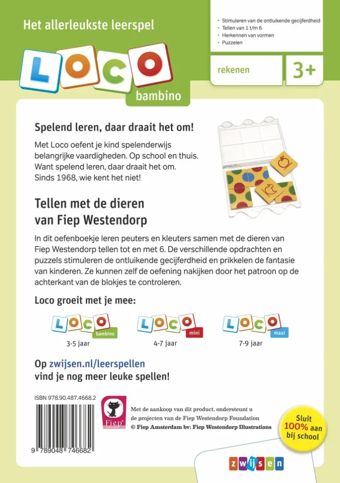Fiep Westendorp tellen met dieren - Afbeelding 2