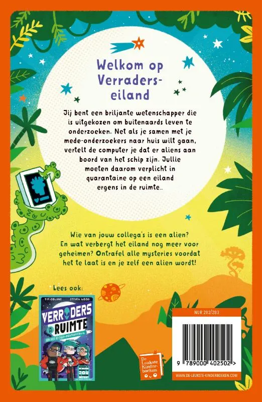 Verraderseiland | 9789000402502 Verraderseiland - Afbeelding 2