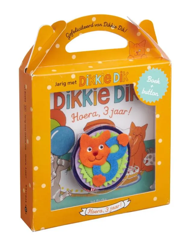 Hoera, 3 jaar! |