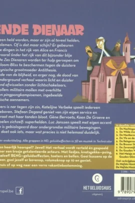 Alternative view of De zevende dienaar