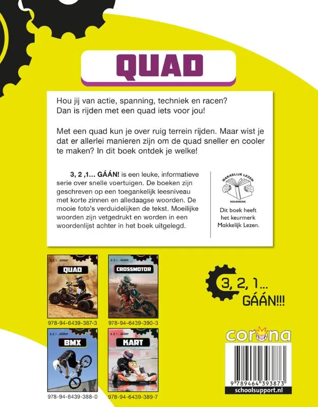 Quad | 9789464393873 Quad - Afbeelding 2
