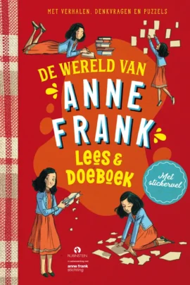 De wereld van Anne Frank, Lees en doeboek