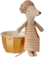 Spa & wellness muis grote zus / Wellness mouse, big sister | 5707304138440