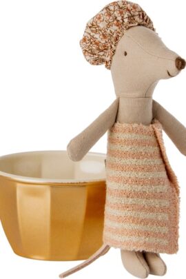 Spa & wellness muis grote zus / Wellness mouse, big sister