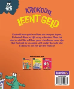Alternative view of Krokodil leent geld