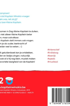 Alternative view of Dag Kleine Kapitein!