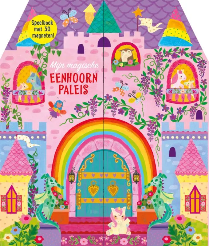 Mijn magische eenhoornpaleis | 9789403242569 Mijn magische eenhoornpaleis