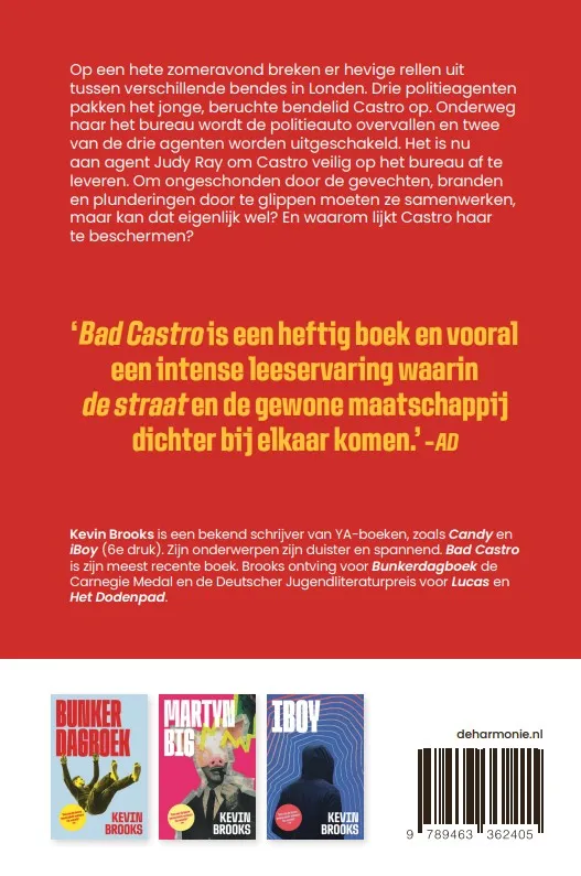 Bad Castro | 9789463362405 Bad Castro - Afbeelding 2