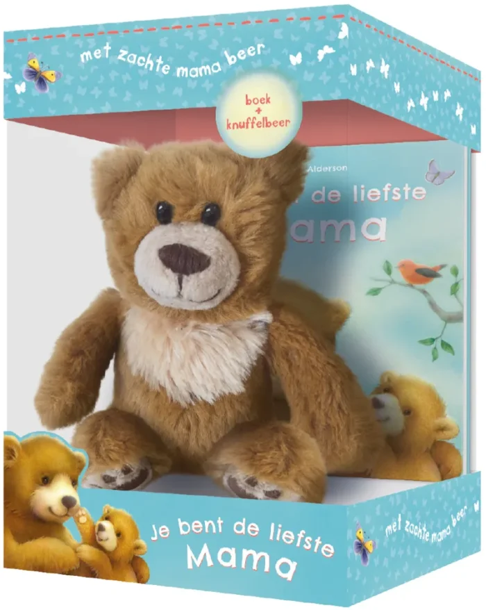 boek & knuffelbeer