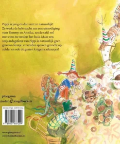 Alternative view of Pippi is jarig