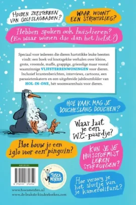 Alternative view of De iglo van tante Friet en 113 andere 5-sterrenwoningen voor dieren