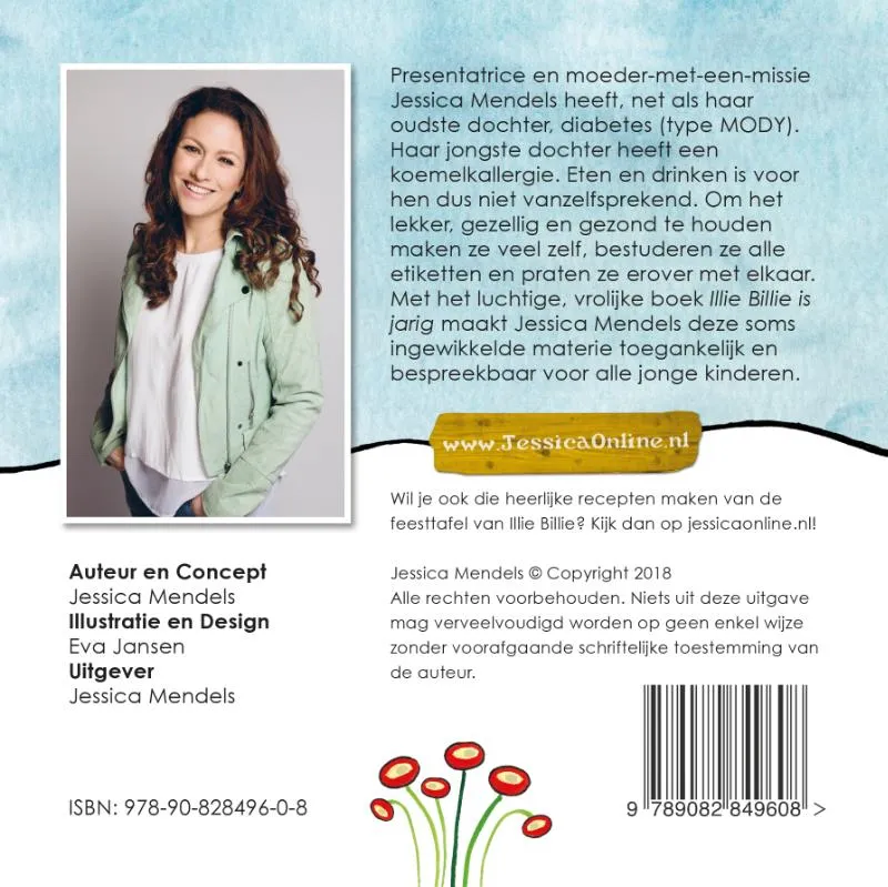 Illie Billie is jarig | 9789082849608 Illie Billie is jarig - Afbeelding 2