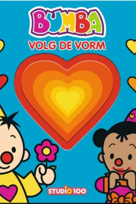 kartonboek met sporen – Volg de vorm