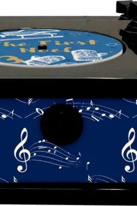 Alternative view of Vintage platenspeler Kerst