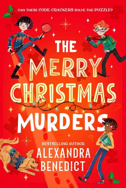 The Merry Christmas Murders | 9781398540873 The Merry Christmas Murders