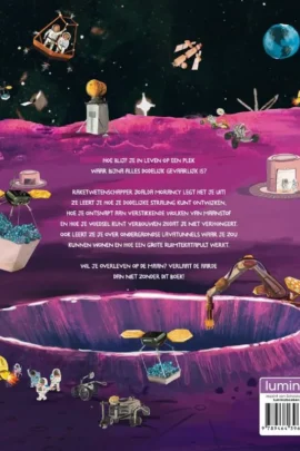 Alternative view of Zo overleef je op de maan