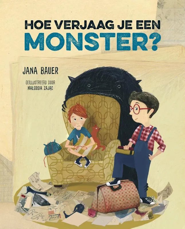 Hoe verjaag je een monster? | 9789026166945 Hoe verjaag je een monster?