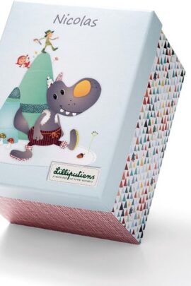 Lilliputiens Nicolas knuffelwolf | 5414834868210