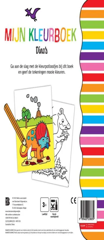 Mega Color 4+ | 9789403228839 Mega Color 4+ - Afbeelding 2