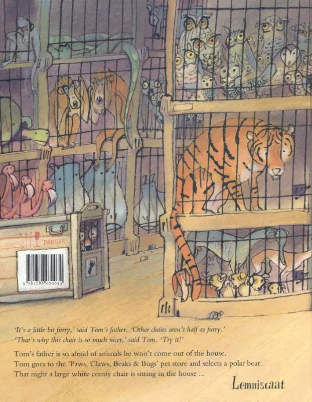 Tom the Tamer | 9781788070034 Tom the Tamer - Afbeelding 2