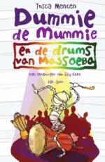 Dummie de mummie en de drums van Massoeba | 9789047711827