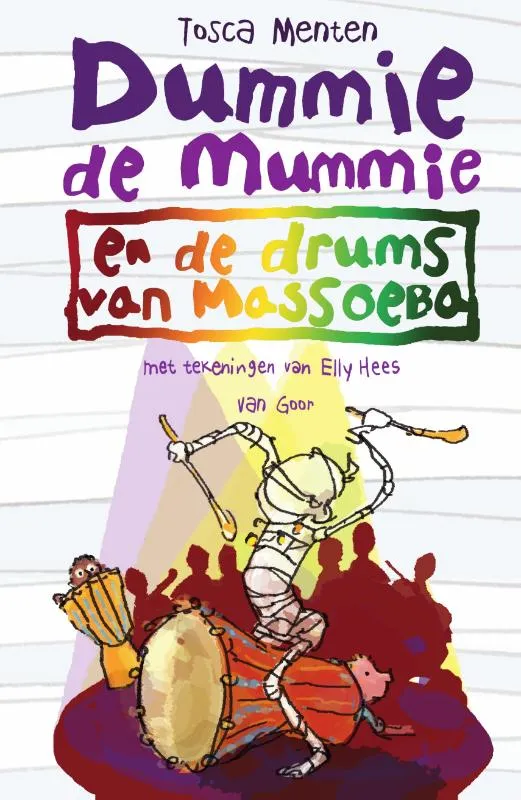 Dummie de mummie en de drums van Massoeba | 9789000346677 Dummie de mummie en de drums van Massoeba